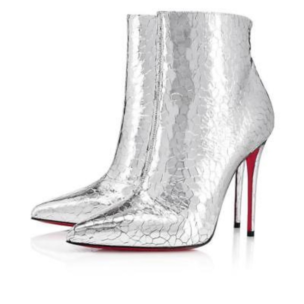 Brand new Christian Louboutin booties